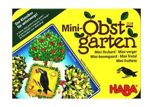 2539 - HABA - Dosenspiel Mini-Obstgarten