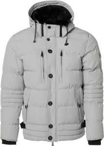Carisma Herren Winterjacke 1191 Winterjacke Grey XL Herren