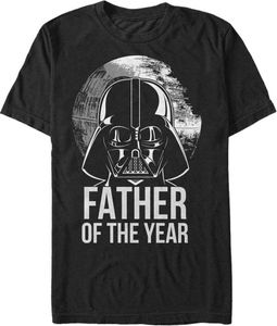 Star Wars T-Shirt Herren Darth Vader - Father Of The Year schwarz XL