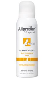 ALLPRESAN Fuß Spezial /3/ Schaum-Creme 125ml