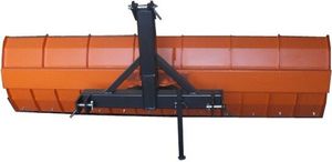 Schneeschild Schneeschieber für Bulldog Kat-3 Traktor / 200 x 57 cm