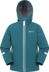 Mountain Warehouse - "Huxley" Softshelljacke Reflektierend für Kinder MW3853 (116) (Blau)