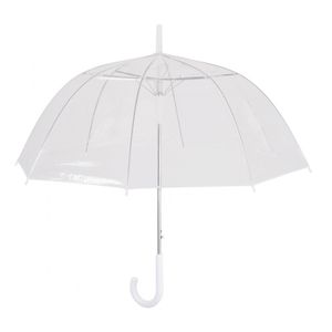 Regenschirm Transparent Durchsichtig Automatik