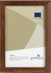 Goldbuch drevený fotorámik Skandi 10x15 cm hnedý