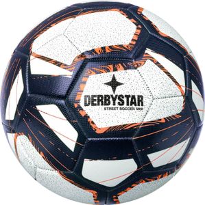 DERBYSTAR Miniball Street Soccer v22 gelb blau orange One Size