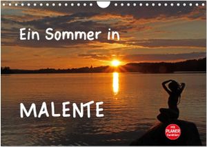 Ein Sommer in Malente (Wandkalender 2026 DIN A4 quer), CALVENDO Monatskalender