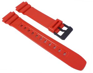 Armband Classic Collection| für F-108WHC Resin rot Casio