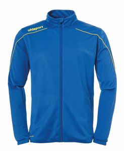 uhlsport Stream 22 Classic Trainingsjacke azurblau/limonengelb XXL