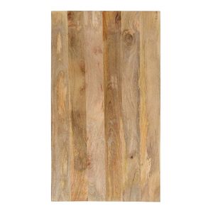 Massive Mango Tischplatte APPENA-New 140x80cm Massive Mango Tischplatte APPENA-New 140x80cm