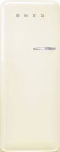 SMEG FAB28LCR6 Kühlschrank Linksanschlag Creme 50`s Style, 2025 Modell,