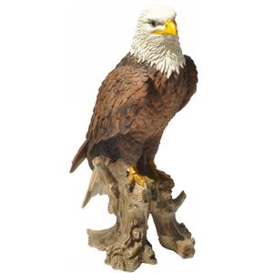 Gartenfigur Weißkopfseeadler