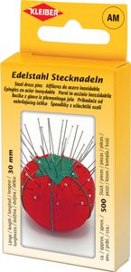 KLEIBER Edelstahl-Stecknadeln ca. 500 Stück