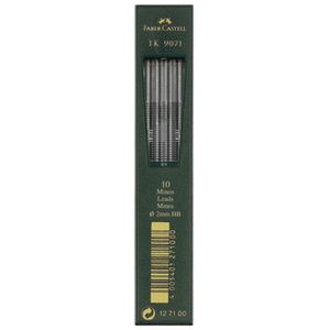 Faber-Castell 127100 Olovo TK® pre spojkovú ceruzku tvrdosť 2 mm HB jet black(A)