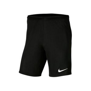 NIKE Park III Shorts Kinder schwarz S