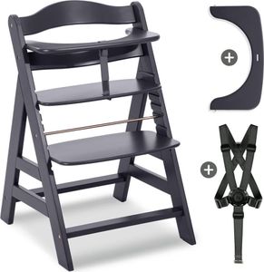 Hauck Hochstuhl Alpha Plus Select - inkl. 5-Punkt-Gurt und OneSize