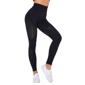 Dámské sportovní legíny CoZyleggings Gloria - Black, S