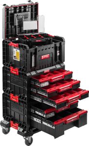 Rollende Werkstatt Werkstattschublade Werkzeugtrolley - PAFEN Premium - Werkzeugkasten auf Rädern 445 x 375 x 850 mm Sehr stabil Chemikalienbeständig Rollende Werkstatt Werkstattschublade Werkzeugtrolley - PAFEN Premium - Werkzeugkasten auf Rädern 445 x 375 x 850 mm Sehr stabil Chemikalienbeständig