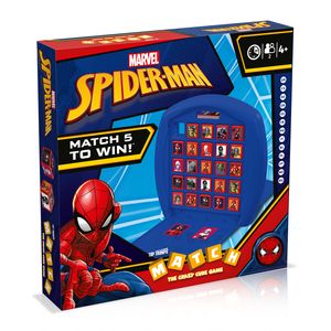 Top Trumps Match Spiderman Würfelspiel Kinderspiel Spiel Gesellschaftsspiel Brettspiel