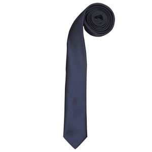 Premier pánska kravata, úzka (2 ks/balenie) RW6949 (jedna veľkosť) (tmavomodrá)