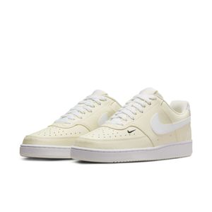 Nike Court Vision Low Damenschuhe Sportive Sneaker low Beige Freizeit, Schuhgröße:EUR 41 | UK 7