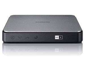Samsung GX-SM550SM Media Box HD+ Satellitenreceiver (HD+, DVB-S/-S2, HDMI, PVR Funktion, Mediatheken, Wi-Fi Unterstützung) schwarz,  , ohne HD+ Karte