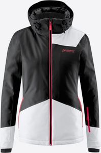 Maier Sports Damen Silvia Skijacke 510024 schwarz-Weiss 40