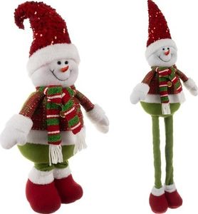Ruhhy Vánoční sněhulák - teleskopický 95cm 22331 AKCE