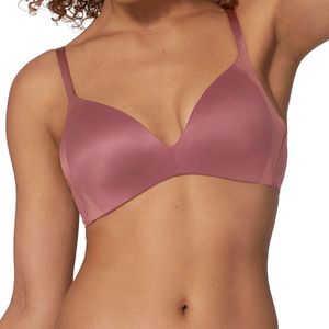 Triumph Body Make-up Soft Touch P EX BH Ohne Bügel, Farbe: Wild Raspberry, Größe: 70D