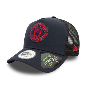 New Era A-Frame Mesh Trucker Cap - Manchester United navy