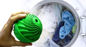 Waschball für Wäsche ohne Waschpulver (Verk)