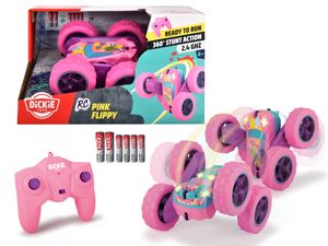 Dickie Toys Spielwaren RC Pink Flippy, RTR Ferngesteuerte Autos RC Fahrzeuge