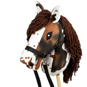 Koń na Kiju - Hobby Horse Skippi - Gniado-Srokaty