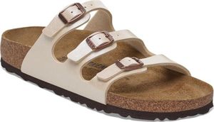 Birkenstock Damen Pantoletten Florida BS 30142-37, 30142-38, 30142-39, 30142-40, 30142-41 BIR-1029818 Graceful Pearl White 41 [Schuhe Frau]
