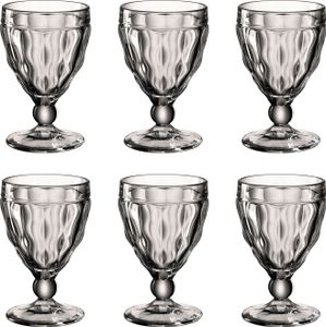 LEONARDO 021601, Weißwein-Glas, Grau, Durchscheinend, CE, 240 ml, 13 cm, 8 cm