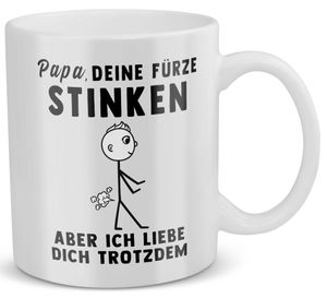 22Feels Papa Geschenk Vatertag Vater Tasse Geburtstag Kaffeetasse Männer Weihnachten Herrentag Geschenkidee