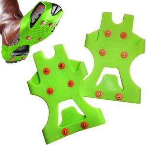 Wanderschuh-Steigeisen Anti-Rutsch-Spikes Universal-Pads Wanderschuh-Steigeisen Anti-Rutsch-Spikes Universal-Pads