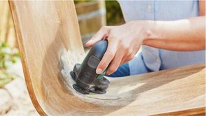 12V Akku-Tellerschleifer & Polierer EasyCurvSander12 | 1x Akku 2,5 Ah