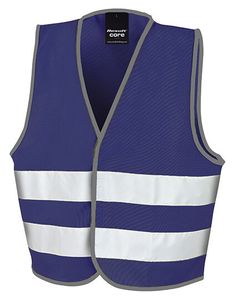 Result Safe-Guard Kinder Junior Safety Vest Warnschutz für Kinder R200J navy S (4-6)