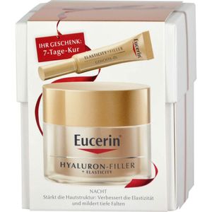 Eucerin Anti-Age Elasticity+Filler Nachtcreme 50 ml