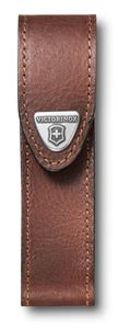 Nylon-Etui Victorinox für Gürtel, zum Schutz des Taschenmessers, Klettverschluss, 33 gr, braun, 4.0547