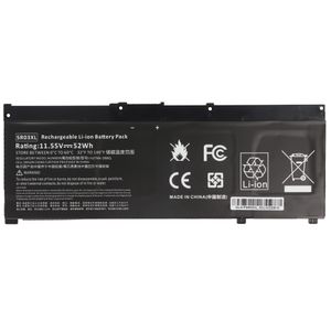 Bateria pasująca do HP Pavilion 15-CX, Li-Polymer, 11,55V, 4550mAh, 53Wh