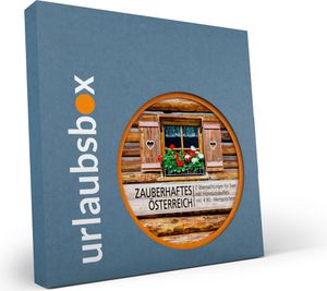 Urlaubsbox Hotelgutschein Zauberhaftes Österreich