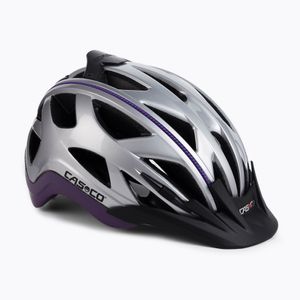 CASCO Activ 2, Farbe:silber lila, Größe:M (56-58 cm)