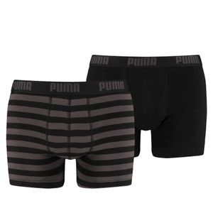 PUMA STRIPE 1515 BOXER 2P černá S
