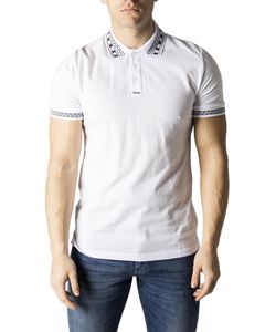 ANTONY MORATO Polo Herren Baumwolle Weiß GR64216 - Größe: S