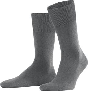 FALKE ClimaWool Socken Herren light greymelange 43-44