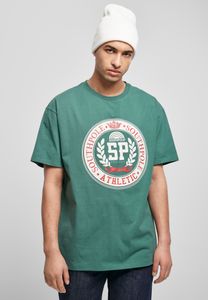 Southpole - Herren SP College Oversized T-Shirt DARK FRESH GREEN XL