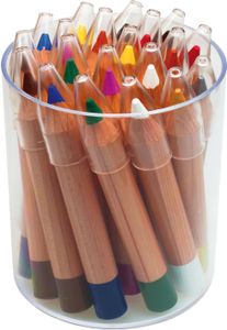 edu3 Schminkstifte 20 St. in 11 verschiedenen Farben