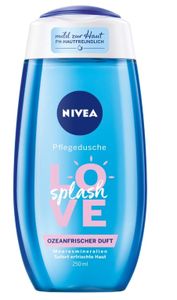 Nivea, Erfrischendes Duschgel mit natürlichen Meeresmineralien, 250 ml