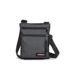 Eastpak Schultertasche Umhängetasche »Rusher« Black Denim Grau